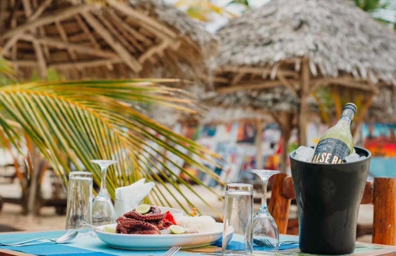 Mocco Beach Villa Kendwa Exterior foto