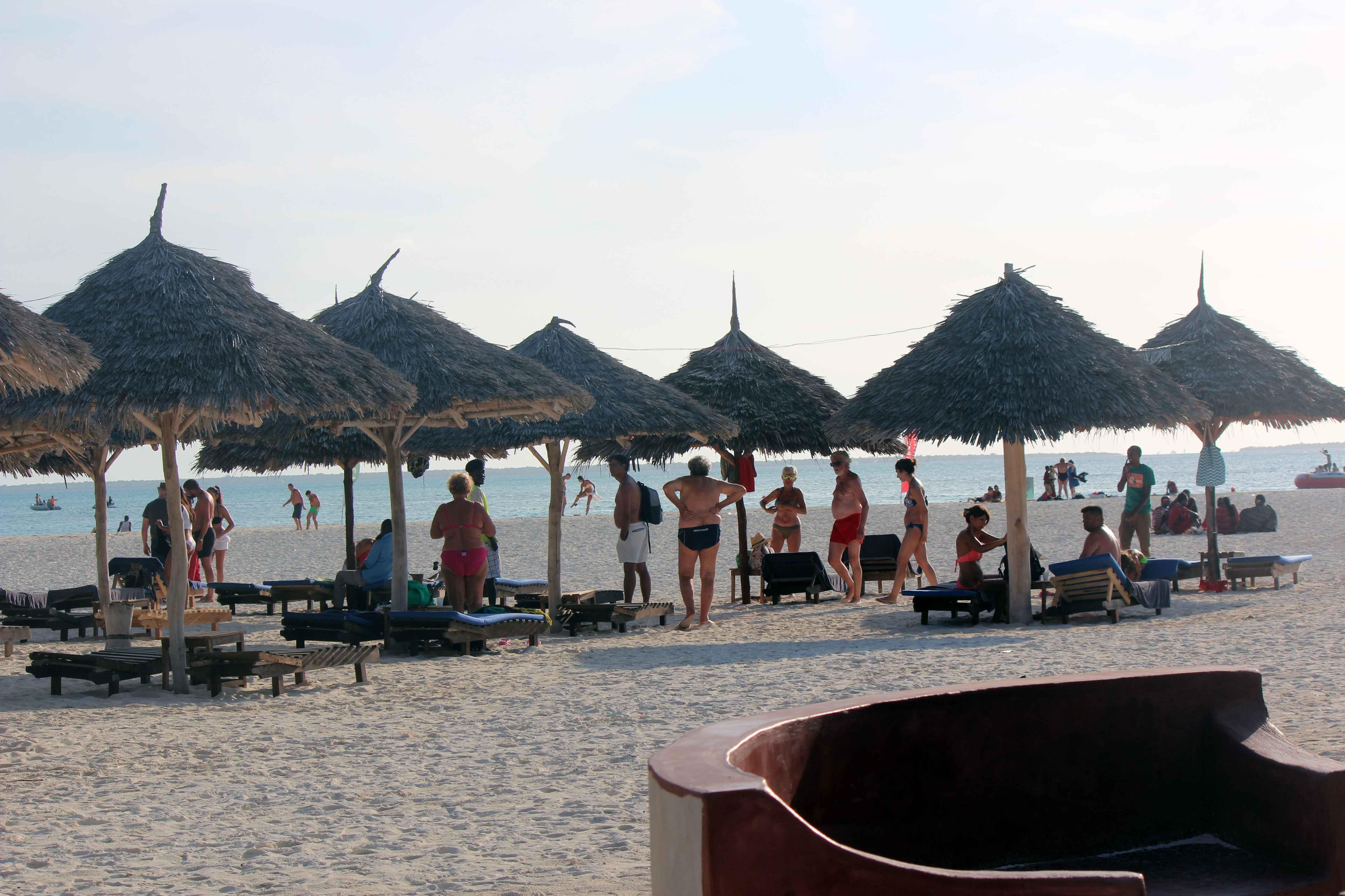 Mocco Beach Villa Kendwa Exterior foto