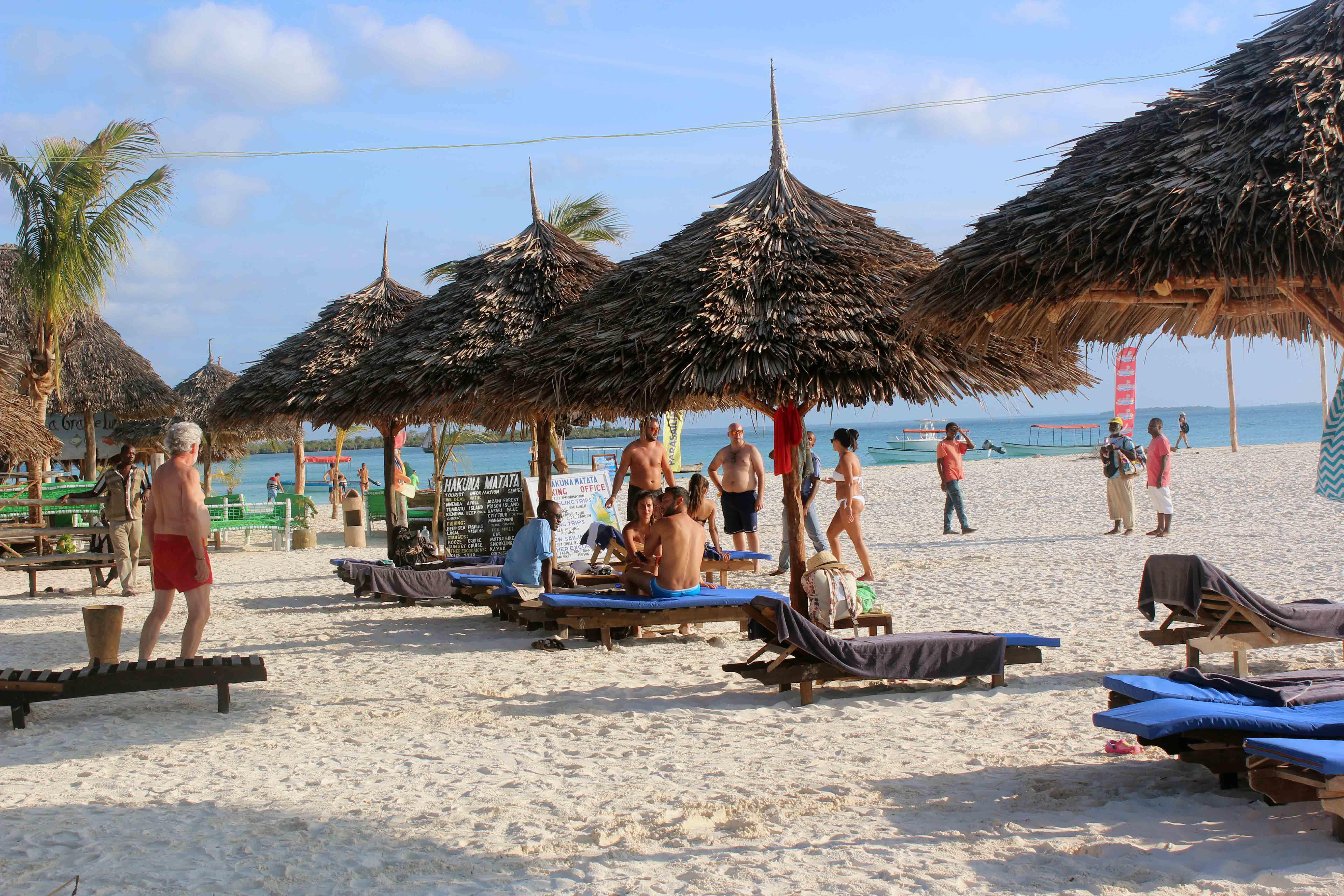 Mocco Beach Villa Kendwa Exterior foto
