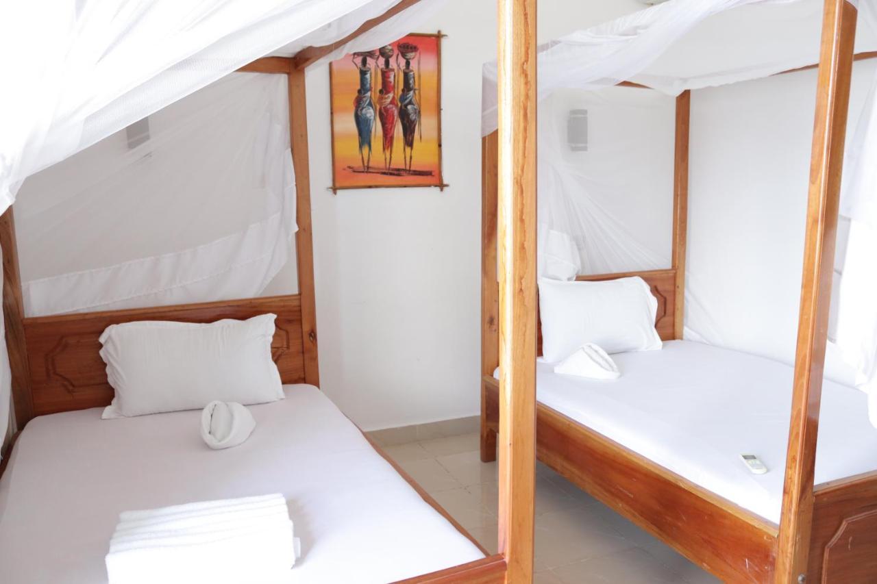 Mocco Beach Villa Kendwa Exterior foto
