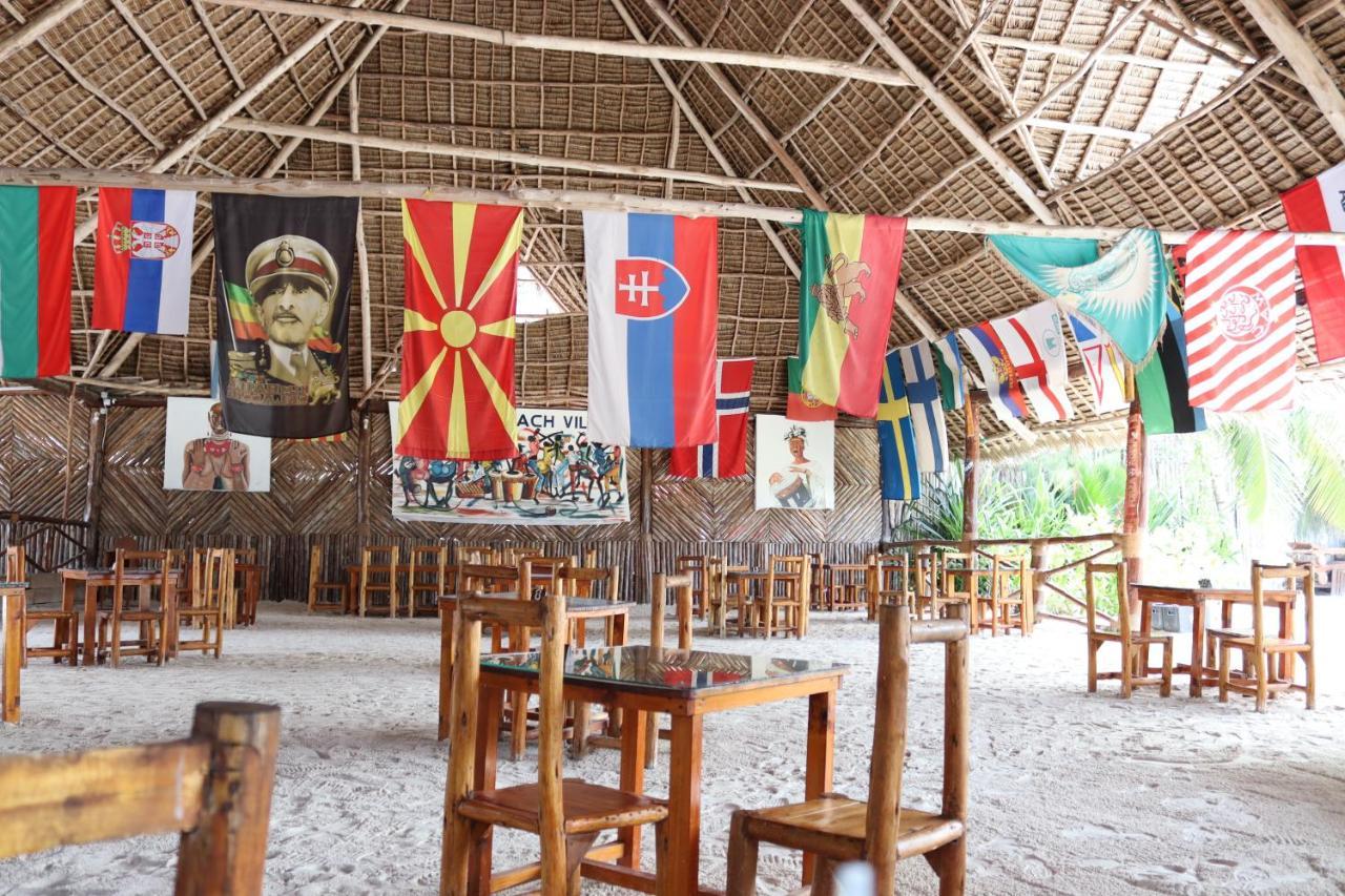 Mocco Beach Villa Kendwa Exterior foto