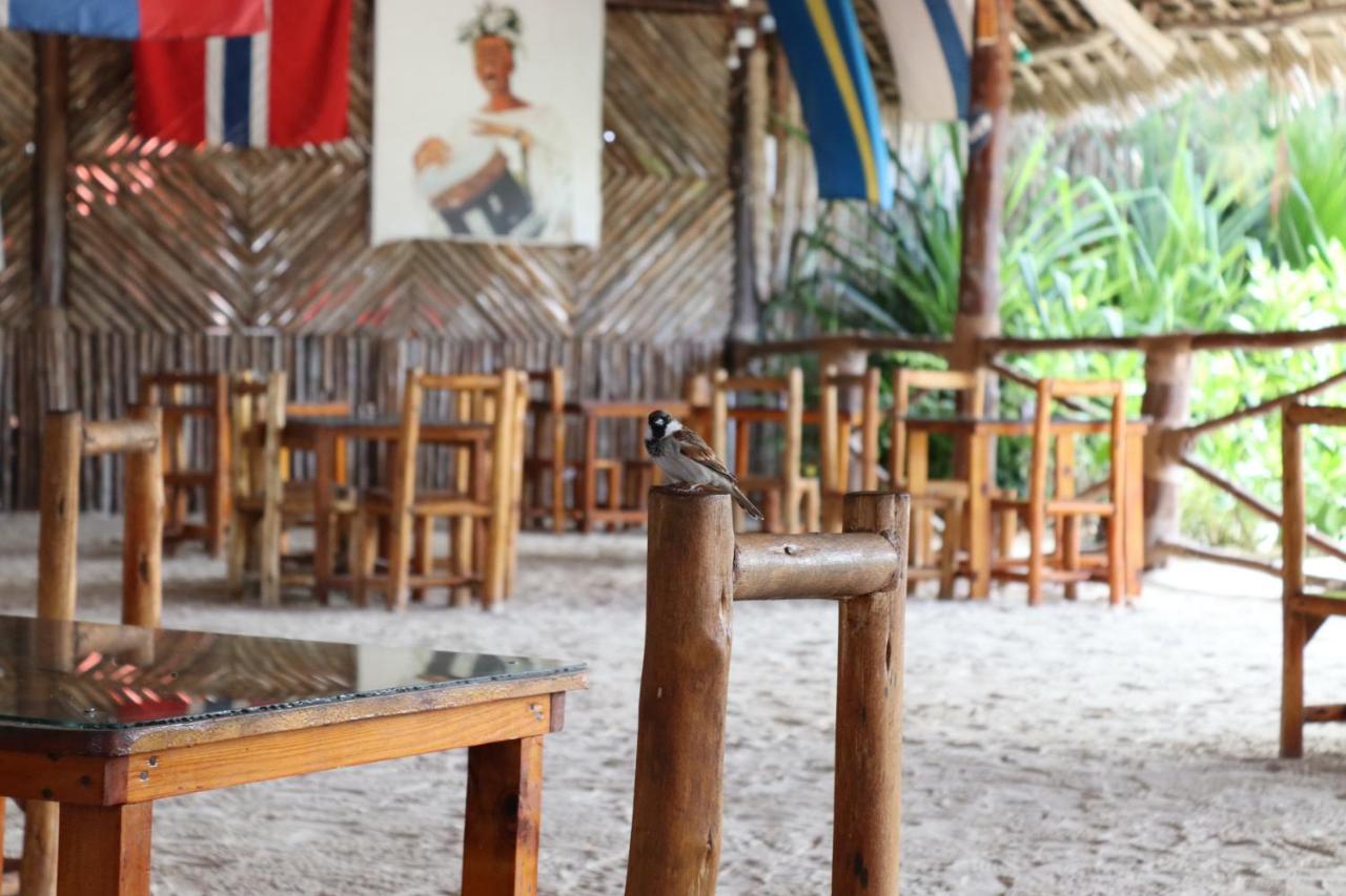 Mocco Beach Villa Kendwa Exterior foto