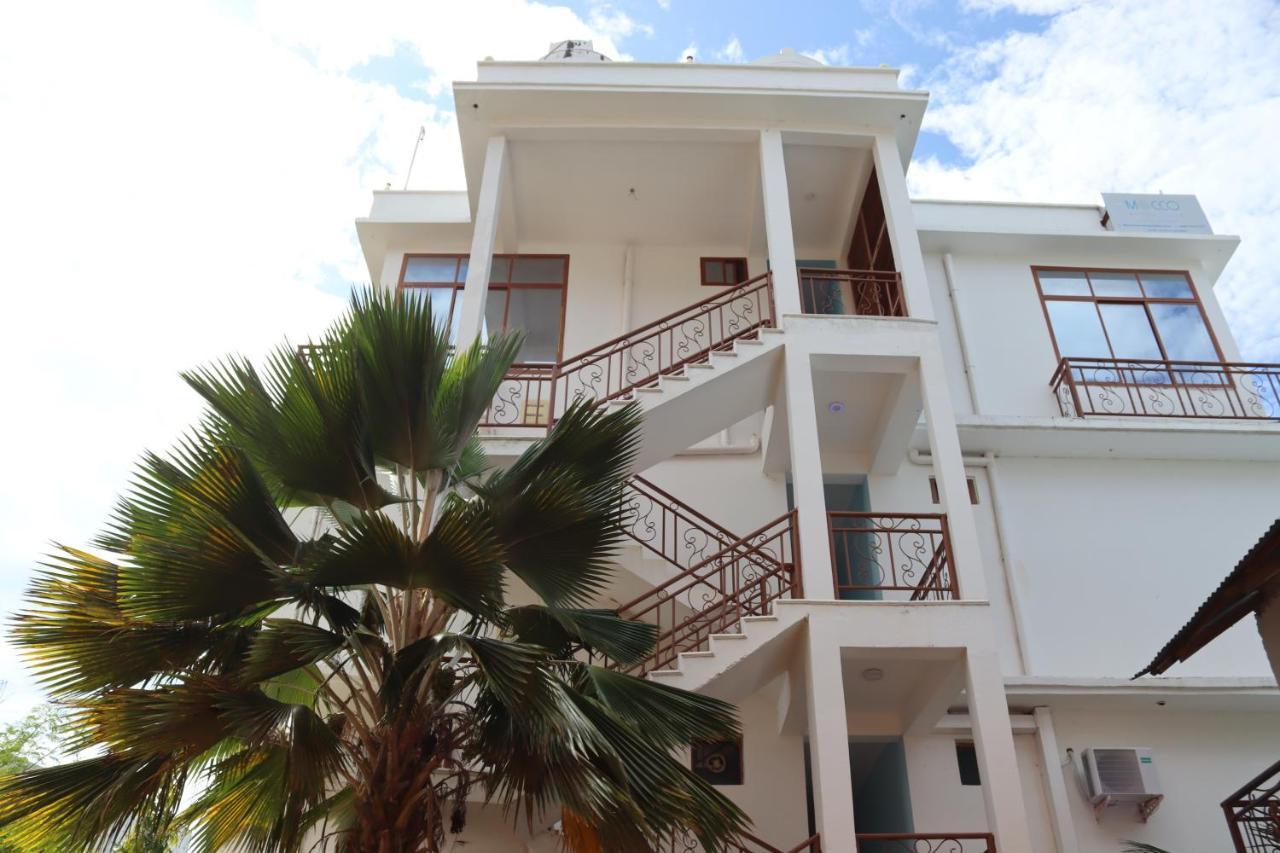 Mocco Beach Villa Kendwa Exterior foto