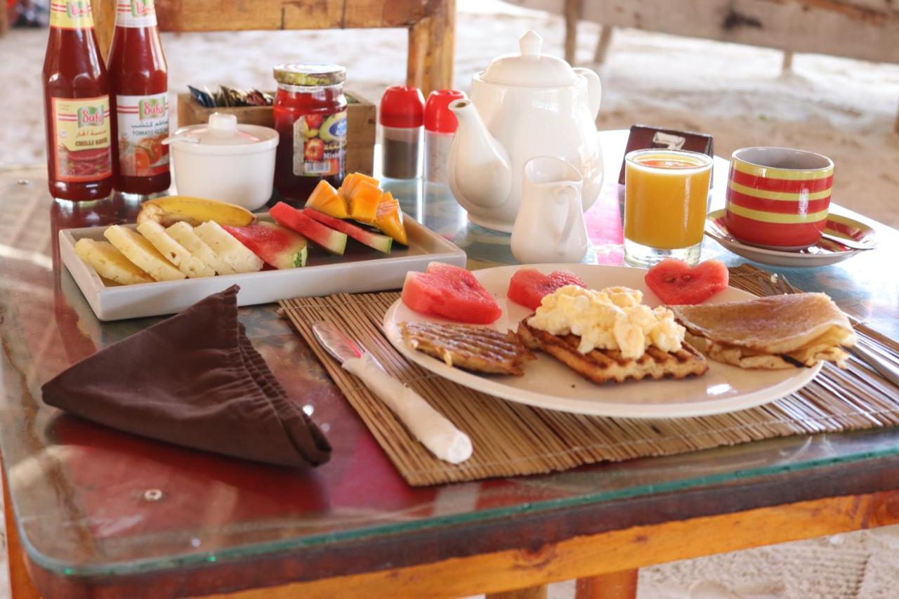 Mocco Beach Villa Kendwa Exterior foto