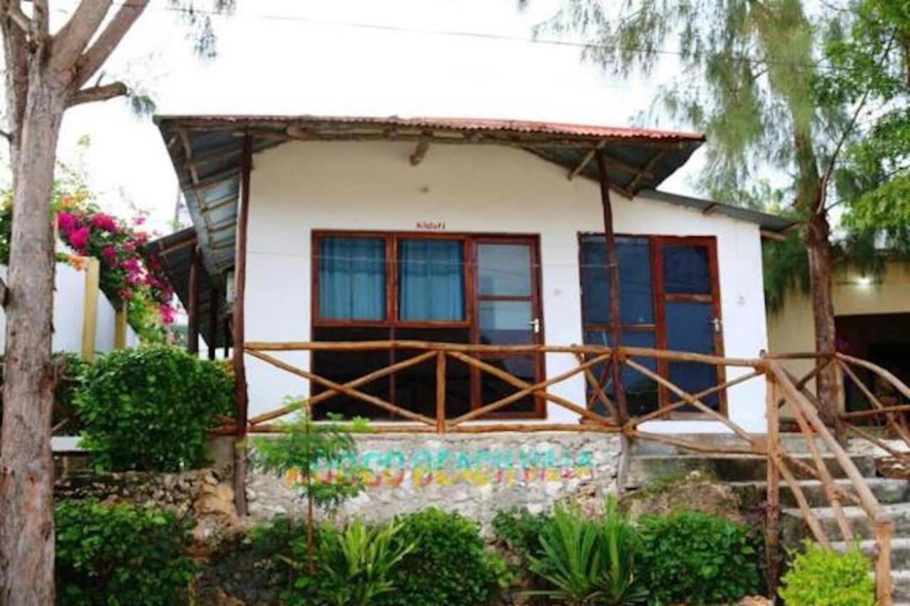 Mocco Beach Villa Kendwa Exterior foto