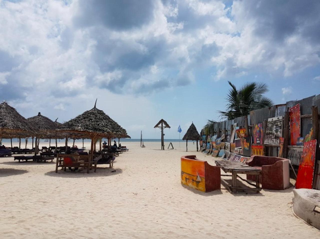 Mocco Beach Villa Kendwa Exterior foto