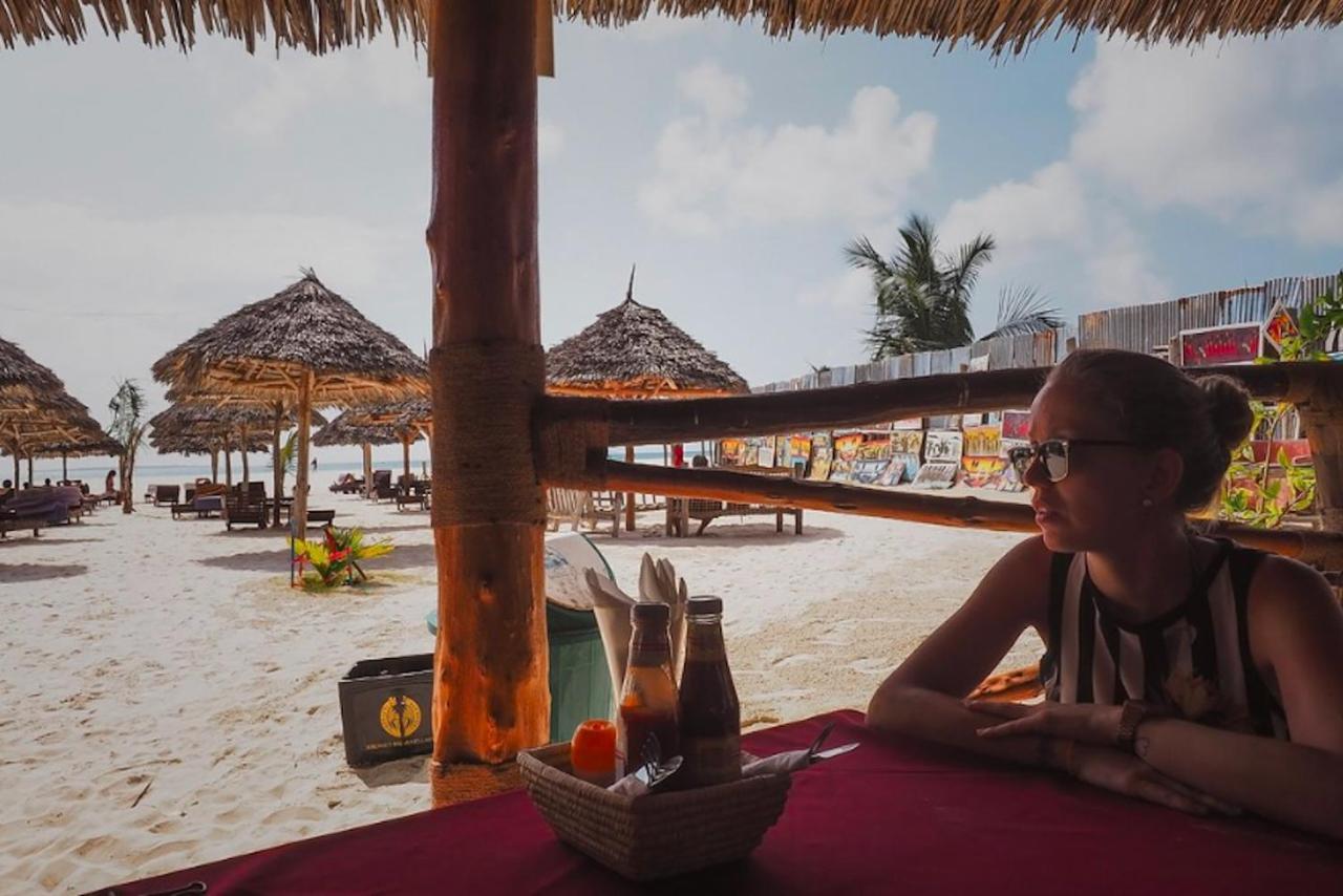 Mocco Beach Villa Kendwa Exterior foto