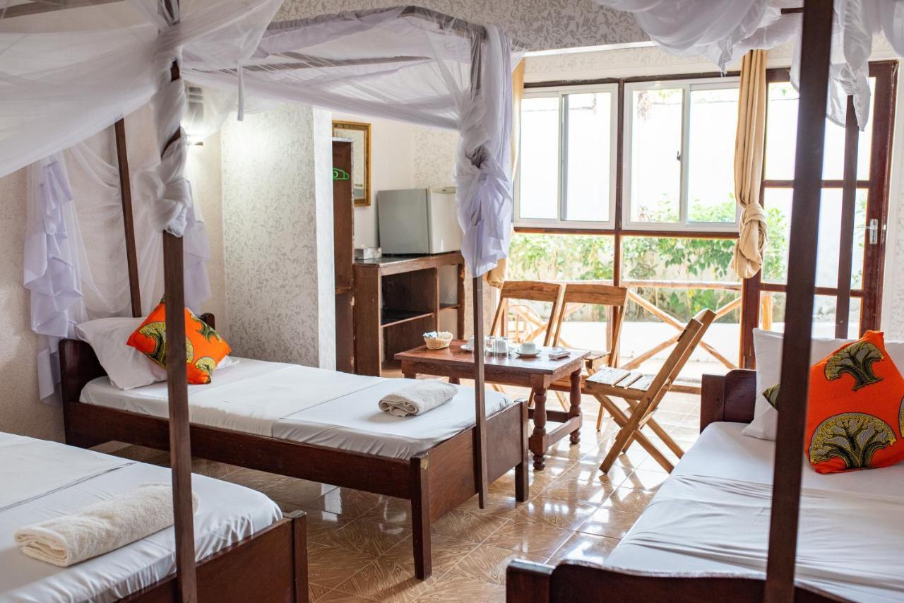 Mocco Beach Villa Kendwa Exterior foto