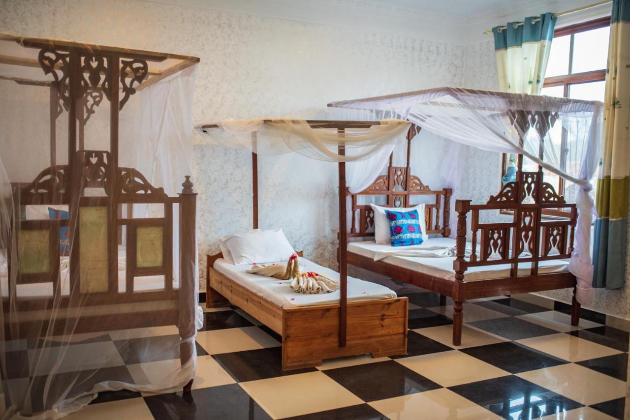 Mocco Beach Villa Kendwa Exterior foto