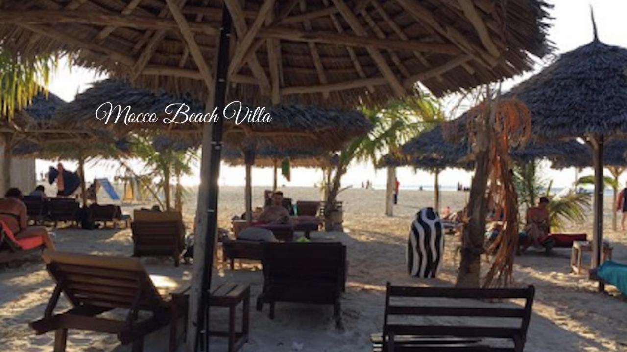 Mocco Beach Villa Kendwa Exterior foto
