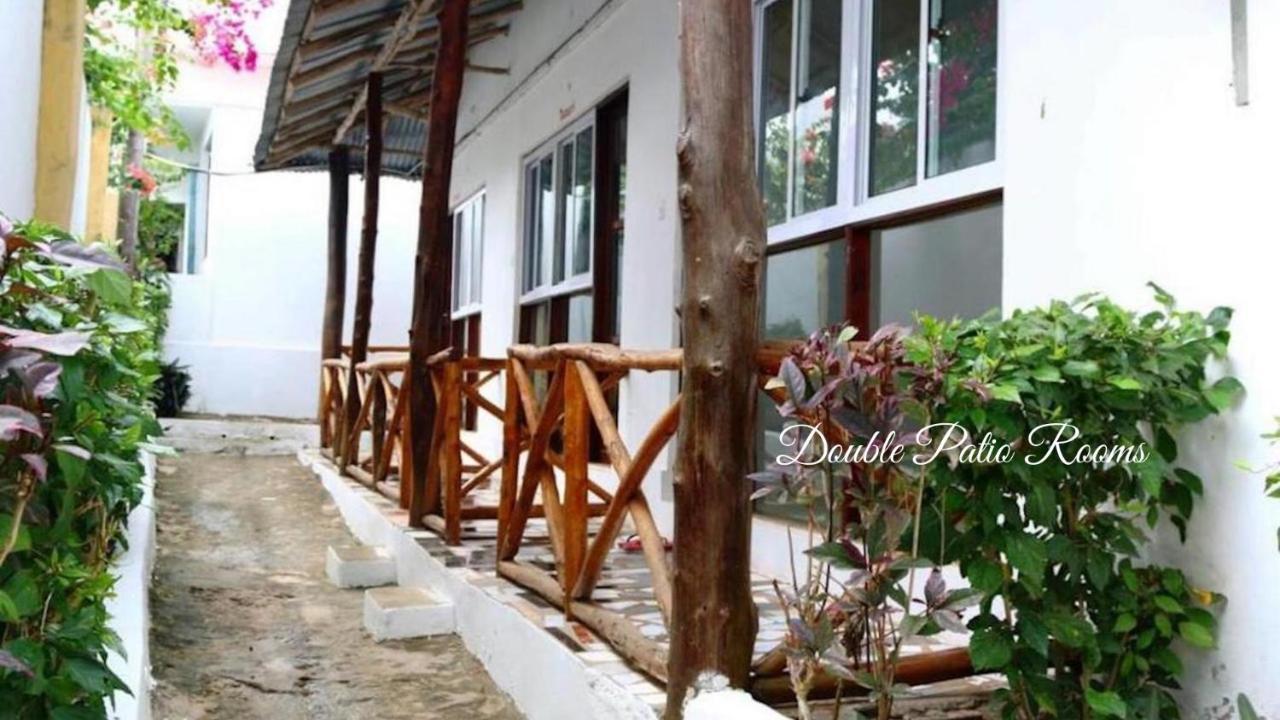 Mocco Beach Villa Kendwa Exterior foto