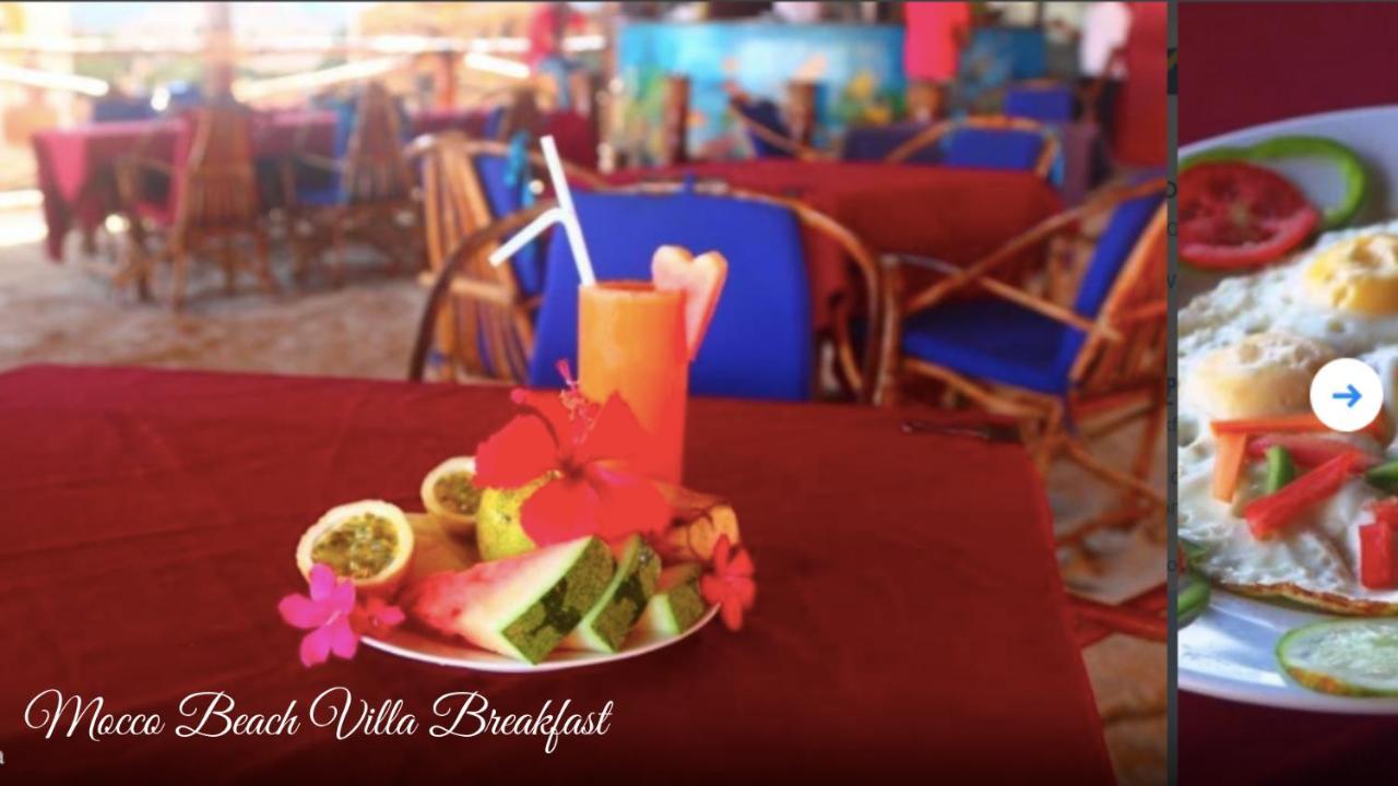 Mocco Beach Villa Kendwa Exterior foto