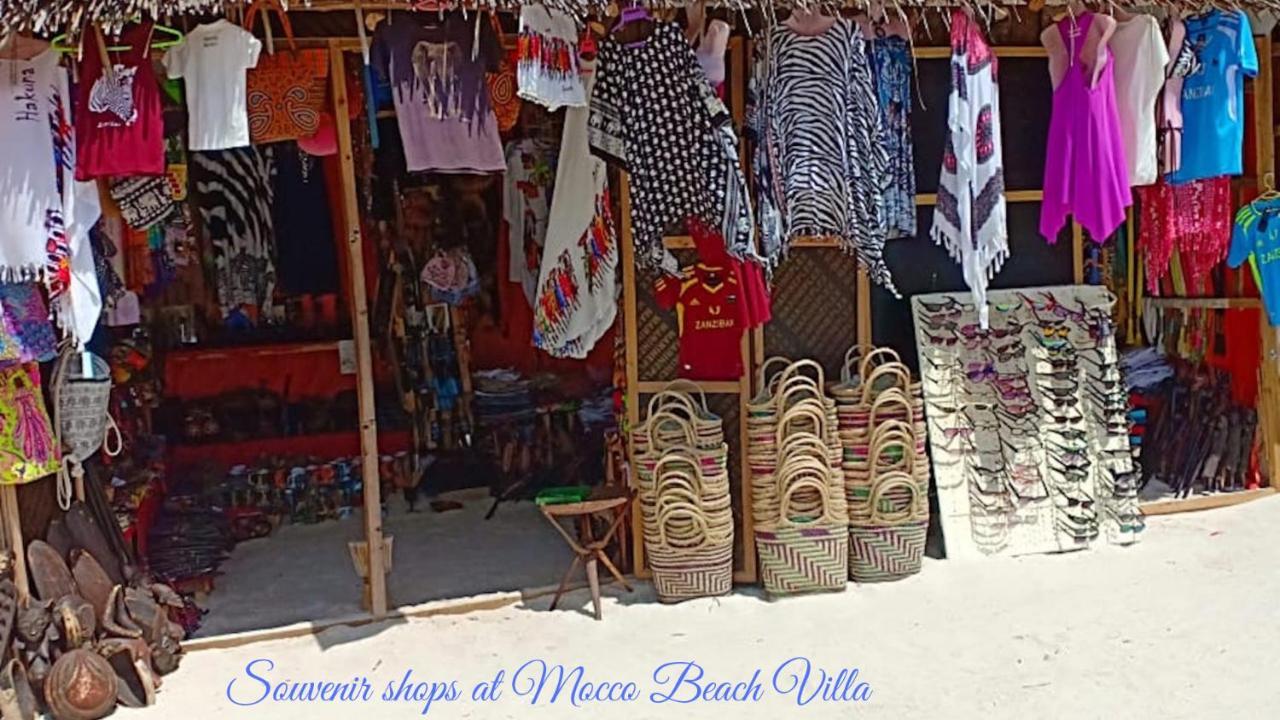 Mocco Beach Villa Kendwa Exterior foto