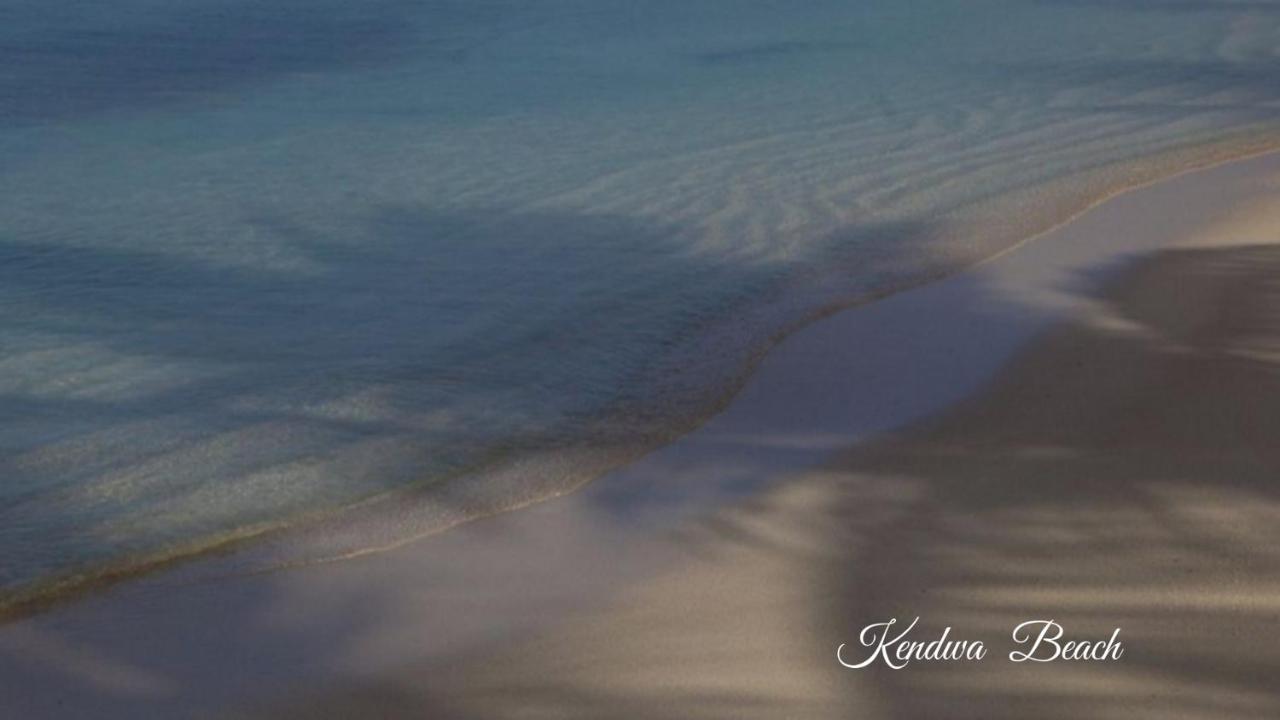 Mocco Beach Villa Kendwa Exterior foto