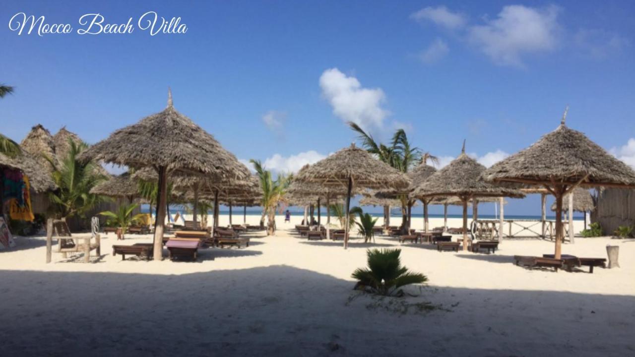 Mocco Beach Villa Kendwa Exterior foto